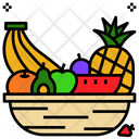 Fruit Diet Organic Icon