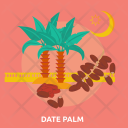 Date Palm Fruit Icon