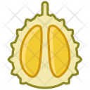 Fruit Durian Fit Icon