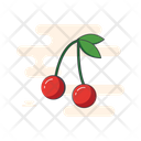 Cherry Slot Gamble Icon