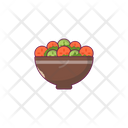 Bowl Snack Food Icon