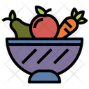 Fruit Bowl Fruit Basket Fruits Icon