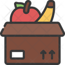 Fruit Box Fruit Cart Fruit Icon