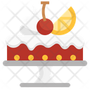 Fruit Cake Icon