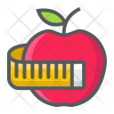 Apple Fruit Diet Icon