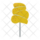 Fruit Lollipop Flavoured Pop Lollipop Molds Icon