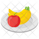 Fruit Plate Icon