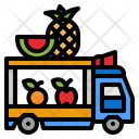 Fruit Truck Fruit Truck Icon