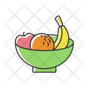 Healthy Food Color Icon