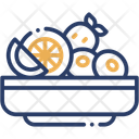 Fruits Icône