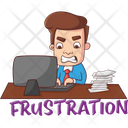 Frustration  Icon
