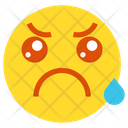 Frustration Icon