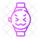 Frustration Clock Frustrated Icon