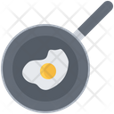 Pan Fried Egg Icon