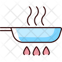 Fry Pan Cooking Icon
