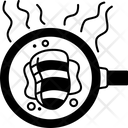 Frying  Icon