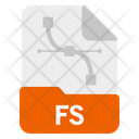 Fs file Icon