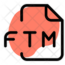 Ftm File Audio File Audio Format Icon