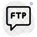 Ftp Chat  Icon