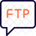 Ftp Chat Icon