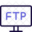 Ftp Computer Icon