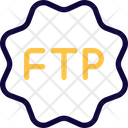 Ftp Label Icon