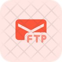 Ftp Message File Transfer Icon