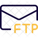 Ftp Message Icon