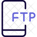 Ftp Mobile Icon