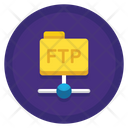 Ftp Protocol Folder Ftp Icon