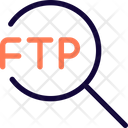 Ftp Search Icon