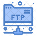 Ftp Server  Icon