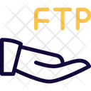 Ftp Shared Icon