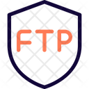 Ftp Shield Icon