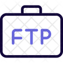 Ftp Suitcase Icon