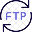 Ftp Transfer Icon