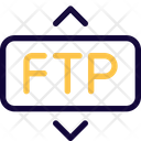 Ftp Up Down Icon