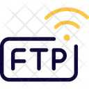Ftp Wireless Icon