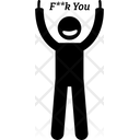 Fuck You Fuck Obscene Icon