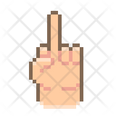 Fuck Middle Finger Middle Icon