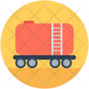 Fuel Tanker Gas Icon