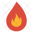Fuel Fire Fire Flame Icon