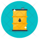 Oil Cylinder Natural Gas Gasoline Icon