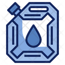 Fuel Canister Petrol Gasoline Icon