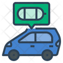 Fuel Cell Electric Vehicle  Icon