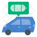 Fuel Cell Electric Vehicle  Icon
