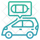 Fuel Cell Electric Vehicle  Icon