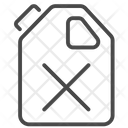Fuel Container Gasoline Oil Icon