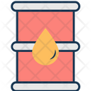 Fuel Container Fuel Drum Oil Can Icon