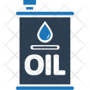Fuel Container Fuel Drum Oil Can Icon